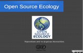 Open Source Ecology - CommonsFest€¦ · Φιλοσοφία & Αρχές σχεδιασμού ανοιχτός και συνεργατικός σχεδιασμός και ανάπτυξη