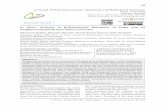 In Silico Analysis of β-Thalassemia Mutations in India and ... · Dibyajyoti Rabha1, Dipankar Baruah2, Paresh Kumar Sarma2, Jatin Sarmah3* 1Dibyajyoti Rabha, DBT (Govt. of India)