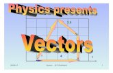 Vectors - University of x y z i j k These are special unit vectors directed along the x, y, and z axes Any vector can be expressed in terms of i, j and k unit vectors. This representation