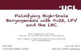 Falsifying High-Scale Baryogenesis with 0vββ, LFV and the LHC · Julia Harz Falsifying High-Scale Baryogenesis with 0vbb, LFV and the LHC June 12th 2015 Lepton Asymmetry Washout