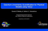Quantum Uncertainty Quantification for Physical Models ... · Quantum Uncertainty Quantification for Physical Models using ToQ.jl Author: Daniel O'Malley & Velimir V. Vesselinov Created