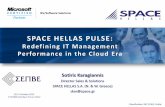 SPACE HELLAS PULSE: Redefining IT Management …static.livemedia.gr/livemedia/documents/SEPBE_11102012_021_karagiannis.pdfSpace Hellas Pulse is an IT Intelligence and Monitoring platform.
