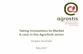 Agrostis - Taking innovations to market · Market status 0 2000 4000 6000 8000 10000 2014 2015 2016 Farmers • Customers • Major AgroFood companies (Tsantalis , Hellenic Farming,