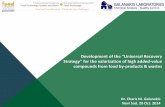 Development of the “Universal Recovery Strategy” for the …fins.uns.ac.rs/foodtech/2014/Prezentacije/PDF_FOOD... · 2014-11-04 · PCT/US2001/027132 PCT/ES2002/000058 PCT/SE/2007/001177