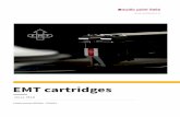 EMT cartridges - Audio PointMC Stereo, punta in diamante SFL HP, cantilever in boro, mag-nete in Alnico, risposta in frequenza 20-25.000 Hz, tensione di uscita 1,05 mV, impedenza 2x24
