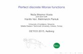 Neža Mramor Kosta joint work with Hanife Vari, Mehmetcik Pamukpeople.math.aau.dk/.../GETCO2015/Slides/Mramor.pdf · Discrete Morse theory provides a strategy: cancelling critical