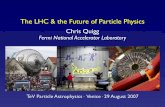 The LHC & the Future of Particle Physicslutece.fnal.gov/Talks/LHCFuture.pdf · Disc overy of top qua rk [ppø ]! Direc t CP viola tion in K ! " " deca y [Þxed-t a rget]! B -m es
