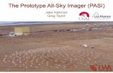 Jake Hartman Greg Taylor - Physics & Astronomylwa/users11/Friday/Hartman_PASI.pdf · The Prototype All-Sky Imager (PASI) • A backend to the LWA1’s digital processor, to be located
