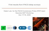 Dieter Lutz, for the PACS Evolutionary Probe (PEP) team ...herschel.esac.esa.int/SDP_wkshops/presentations/IR/... · PEP in the complement of Herschel extragalactic surveys • PEP