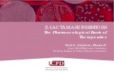 -LACTAMASE INHIBITORS · JN, Ambrose PG. Pharmacological basis of β-lactamase therapeutics: tazobactam in combination with ceftolozane. Antimicrob Agents Chemother 2013;57:5924-5930.