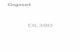 Gigaset DL380 · 2019-05-06 · Template A6 for NEO, Version 1, 20.04.2016 DL380 / SUG EL el / A30350-M217-T101-3-3D43 / security.fm / 4/4/19 Υποδείξεις ασφαλείας