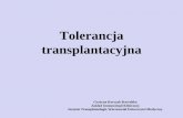 Bez tytułu slajduklinikamedycynytransplantacyjnej.wum.edu.pl/sites/klini... · 2018-09-06 · CD28/CTLA-4/PD-1 w aktywacji limfocytów T Xue-Zhong Yu, et al., The Lancet, 2001, 357