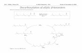 Decarboxylation of allylic β - Harvard Universitysites.fas.harvard.edu/~chem253/notes/2004wk8.pdfAcc. Chem. Res. 1987 (20) 140. CO 2 M.C. White, Chem 253 π-Allyl chemistry -225-