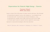Expectations for Galactic High Energy smr2246/wednesday/vissani-NUSKY.pdf · PDF file Expectations for Galactic High Energy Sources Francesco Vissani INFN, Gran Sasso Cosmic s above