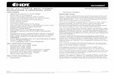 AC’97 2.3 CODECS WITH STEREO MICROPHONE & UNIVERSAL … · The STAC9752A/9753A includes digital input/output capa-bility for support of modern PC systems, with an output that supports