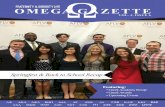 OMEGA GAZETTE - Wichita State University...After a long debate during a Monday night chapter meeting, we finally decided on the Juvenile Diabetes Research Fund (JDRF) as our newest