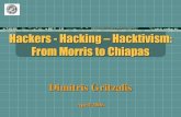 Hackers - Hacking Hacktivism: From Morris to Chiapas Site.pdf · Hackers - Hacking - Hacktivism Από τον Morris στους Chiapas Δημήτρης Γκρίτζαλης (dgrit@aueb.gr,