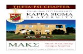 ΜΑΚΣ Most Assuredly Kappa Sigma CampaignBrochu… · The Most Assuredly Kappa Sigma Capital Campaign will seek to raise 100% of needed funds to build a new chapter house on an