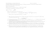 J/T - gc.cuny.edu · PDF file STATISTICAL MECHANICS June 17, 2010 Answer TWO of the three questions. Please indicate on the first page which questions you have answered. Some information: