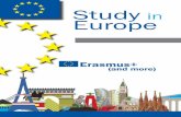 Study EuropeStudy in Europe Study in Europe 5 International Credit Mobility For over 30 years, students and staff have moved between European universities in the Erasmus programme.