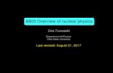6805 Overview of nuclear physics - Ohio State University · and nuclear energy applications. Such computational capability, coupled with conceptual and algorithmic advances, will