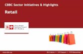 CBBC Sector Initiatives & Highlights. Sector PDFs/CBBC-Sector... · China's Silver Consumers Targeting Chinese Consumers In the Retail sector, CBBC launched a series of key initiatives,