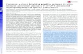 Common خ³-chain blocking peptide reduces in vitro immune 2015-08-31آ  Common خ³-chain blocking peptide