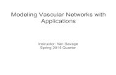 Instructor: Van Savage Spring 2015 Quarter · Spring 2015 Quarter . Unlumped Models: Structure Matters . Bulk properties in unlumped model that describe flow a. Pressure difference