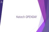 Natech OPENDAY · Open Standard Customization Embedded BI engine Απεριόριστη ... •Νέο ATM Module •Natech Pay Επέκταση ... Παρουσίαση Author: Athanasios