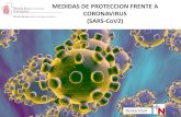 MEDIDAS DE PROTECCION FRENTE A CORONAVIRUS (SARS-CoV2)media.satse.es/media/docs/dfqhocis.pdf · MEDIDAS DE PROTECCION FRENTE A CORONAVIRUS (SARS-CoV2) 20/03/2020. Mecanismo de transmisión