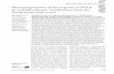 Pharmacogenomics of the response to IFN- in multiple ... · PDF file PRIORITY PAPER EVALUATION – Vandenbroeck & Matute 640 Pharmacogenomics (2008) 9(5) future science groupfuture