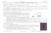 Travaux dirigés de Mécanique n°4 - Prépa TSI Louis ...tsi.lycee-louis-vincent.fr/wp-content/uploads/2013/03/M4_TD.pdf · Travaux dirigés de Mécanique n°4 Oscillations libres