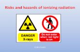 Risks and hazards of ionizing radiation - u-szeged.hu · 2016-12-12 · –Limitation – DRL (Diagnostic Reference Levels) Do we really need this examination? Do we really need this