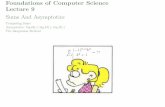Foundations of Computer Science Lecture 9magdon/courses/FOCS-Slides/SlidesLect08-H.pdf · 2 A way to compare runtime-functions that captures the essence of the algorithm. Creator: