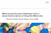 What Crystal Structure Databases Tell us about ...infochim.u-strasbg.fr/CS3/program/material/Stahl.pdf · Generalized Allylic Strain The Sulfonyl Group Properties of Aniline Derivatives