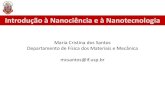 Introdução à Nanociência e à mcsantos/INN/INN-luz2.pdf · PDF file pz 1.0 g cm—3 p-1.2 g cm-3 1.0 0.8 0.6 0.2 0.0 400 600 800 1000 1200 1400 1600 Wavelength (nm) SCIENCE VOL