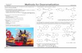Methods for DearomatizationMethods for Dearomatization Florina Voica Baran lab GM 11/6/2010 CO 2H A. eutrophus OH CO2H Org. Lett., 2001, 3, 2923 OH> 95% ee mCPBA 79% OH CO2H OH O 1.TMSCHN