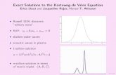 Exact Solutions to the Korteweg-de Vries Equation …grad.pci.uta.edu/programs/lsamp/_common/pdf/lsamp...2010/07/16  · Exact Solutions to the Korteweg-de Vries Equation Erica Llaca