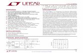 LTC2486 – 16-Bit 2-/4-Channel ΔS ADC with PGA and Easy Drive … · 2020-02-01 · The LTC®2486 is a 4-channel (2-channel differential), 16-bit, No Latency ΔS™ ADC with Easy