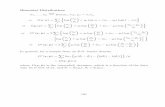 Binomial Distribution - University of Georgia · Asymptotic Distribution of the Deviance and X2 Statistics: From the asymptotic chi-square-ness of 2log λits tempting to conclude
