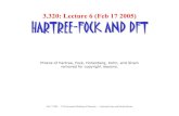 3.320: Lecture 6 (Feb 17 2005) HARTREE-FOCK AND DFTocw.mit.edu/courses/materials-science-and...Density-functional theory • The external potential Vext and the number N of electrons