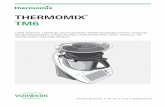 Export1 EN FR DE ES NL IT PT EL 25355 TM6 2018 Druck€¦ · 26-02-2019  · Thermomix® TM6 on a clean, solid and even surface. • Ensure that there is sufficient distance between