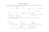Marcus Theorytminehan.com/534pdfs/chapter4b.pdf · 2015-08-27 · Marcus Theory The relationship of reaction energy barrier height to exo- or endothemricity of a reaction Consider