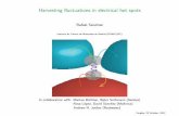 Rafael S´anchez - IRAMISiramis.cea.fr/meetings/nanoctm/talks/R_Sanchez.pdf · Heat rectiﬁcation ⇒ Heat diode T. Ruokola, T. Ojanen, Phys. Rev. B 83, 241404 (2011) q Cooling by