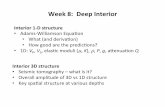 Week8:$$Deep$Interior$cjohnson/EOSC448D/Week8_Thurs_slides.pdf · S16B30! This is an older (by just 4 years) model that is basically a lower resolution version of SB4L18. ! Masters!etal.,!1996!!