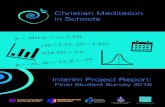 Christian Meditation in Schools2016. Charles Sturt University, Port Macquarie, NSW, Australia. This work may be reproduced, in whole or part, for study or training purposes, subject
