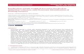 Purification of Full-Length β-Secretase Involved in ...openaccess.sgul.ac.uk/111763/1/jbise_2020022716050345.pdf · Alzheimer’s Disease, and Proteomic Identification of Binding