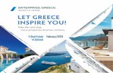 Greek Real Εstate February 2020 Μarket Οutlook · 2020-02-27 · Greek Real Εstate Μarket Οutlook February 2020 LET GREECE INSPIRE YOU! Take the next step. Invest in prosperous