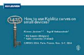 How to use Koblitz curves on small devices?users.ics.aalto.fi/kjarvine/slides/cardis2014.pdf · CARDIS 2014, Paris, France, Nov. 5 7, 2014. Introduction 2/16 Elliptic curves are good