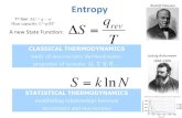 Entropy Rudolf Clausius - University of California, San Diegoruben.ucsd.edu/20/r05.pdf · Entropy : counng microstates • the observed macrostate looks like a typical microstate